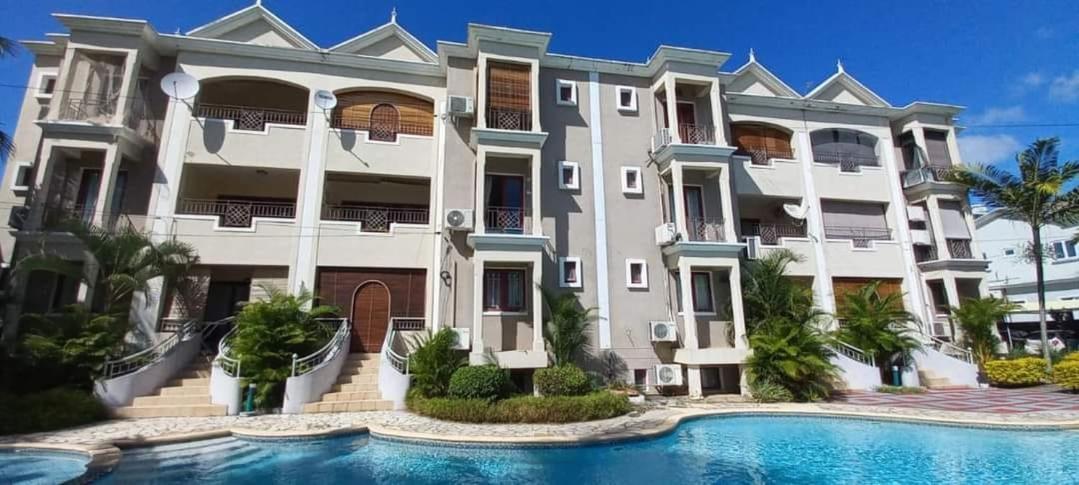 Apartment With Sea View - Residence Abrico Mont-Choisy Kültér fotó